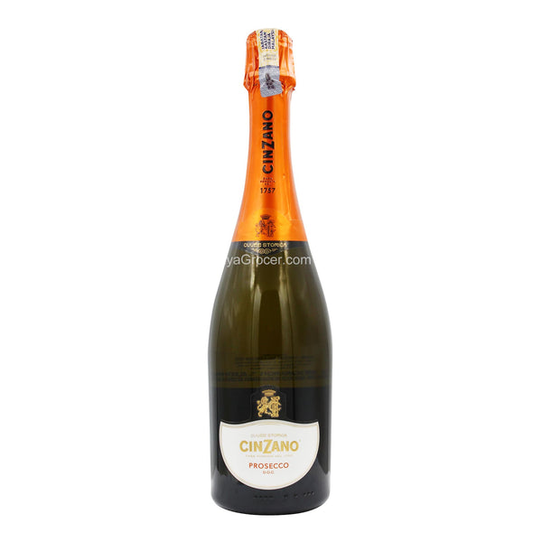 Cinzano Prosseco 750ml (highest price)