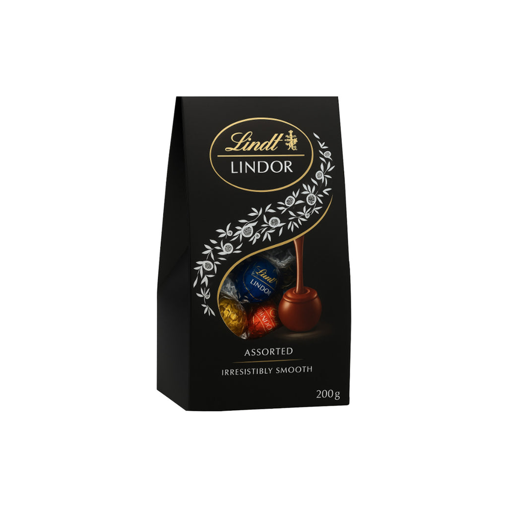 Lindt Lindor Cornet Assorted Chocolate 200g