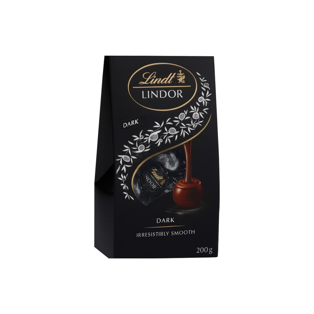 Lindt Lindor Cornet 60% Dark Chocolate 200g