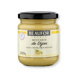Beafor Moutarde de Dijon Mustard 200g
