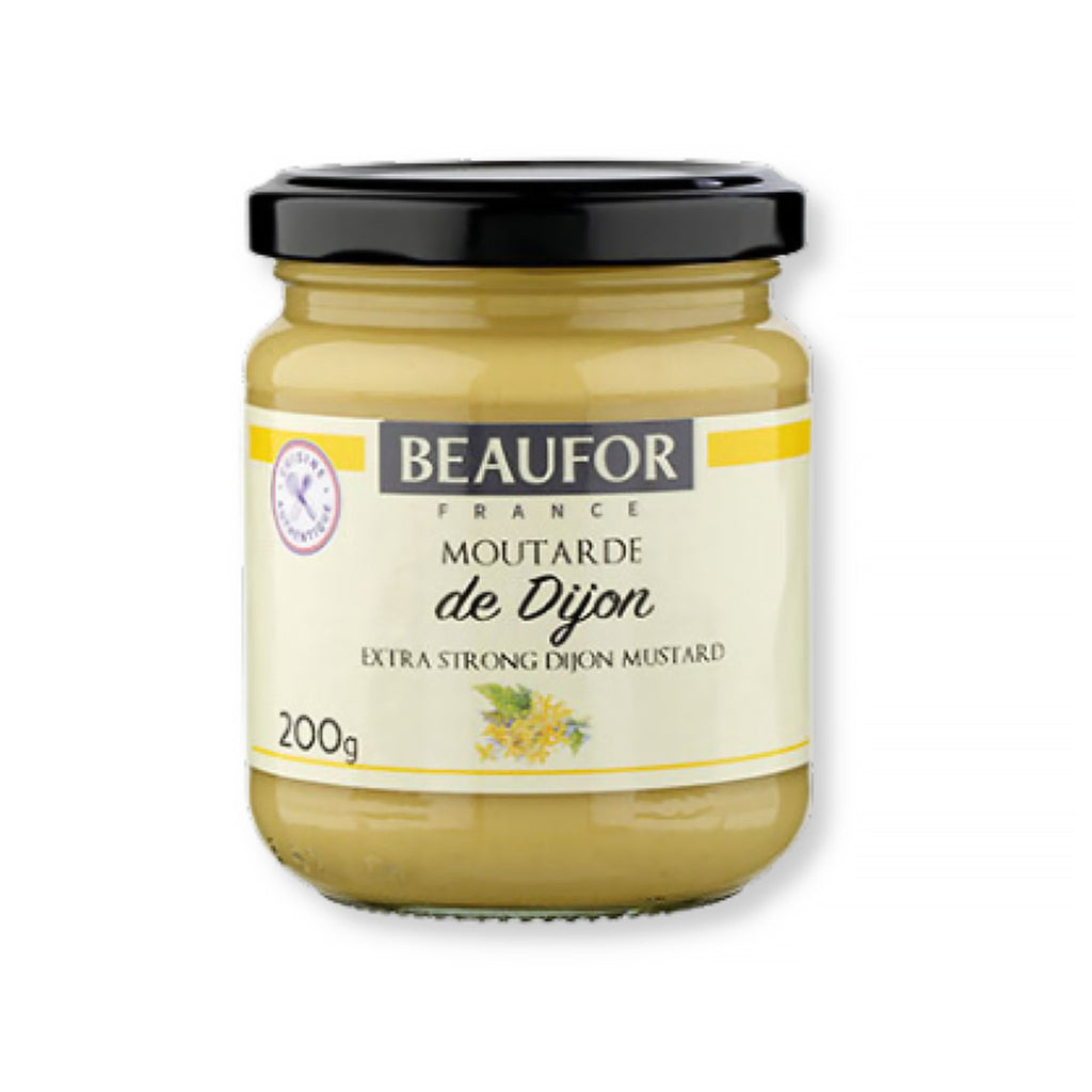 Beafor Moutarde de Dijon Mustard 200g