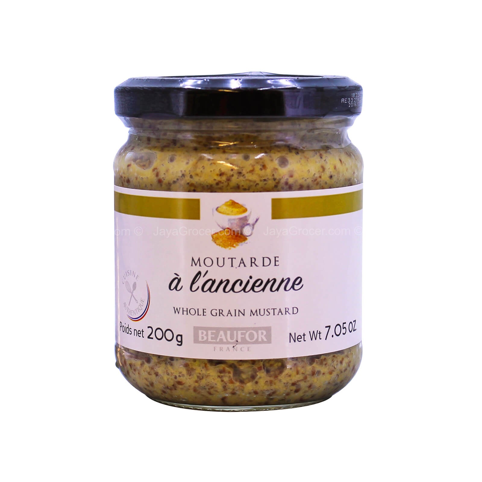 Beaufor Whole Grain Mustard 200g