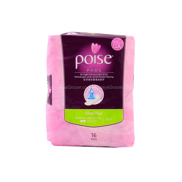 Poise Regular Pads 12sheets