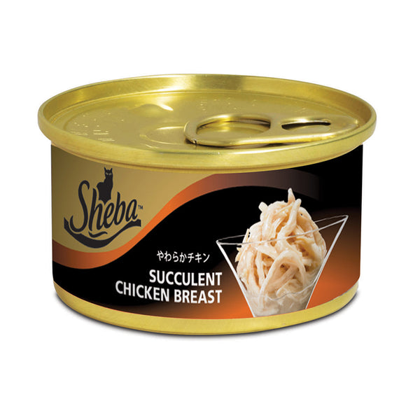 Sheba Succulent Chicken Breast Wet Food 85g (highest price)