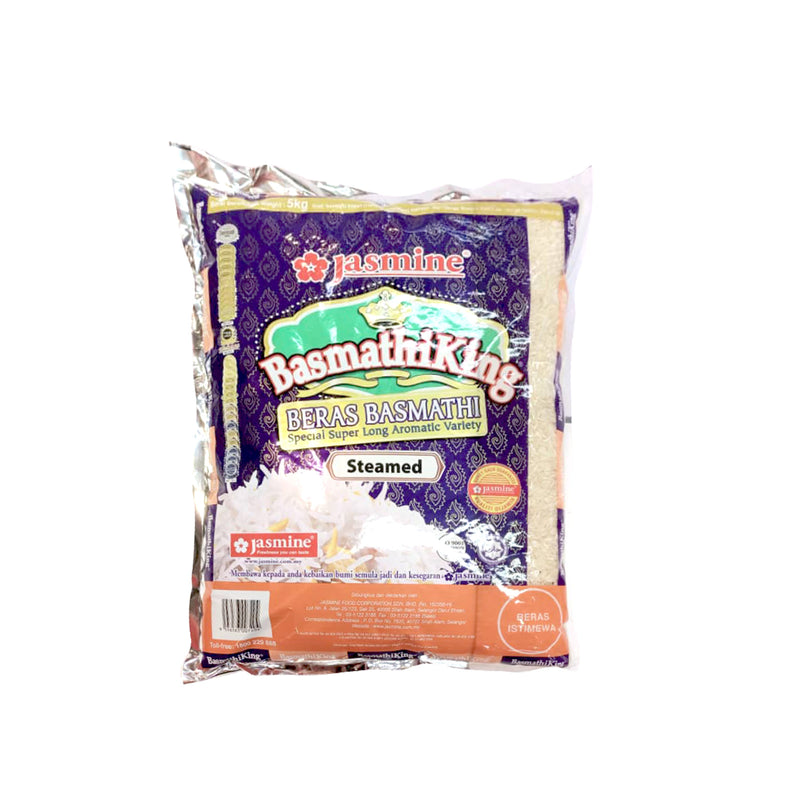 Jasmine Basmathi King Superlong Basmathi Rice 5kg