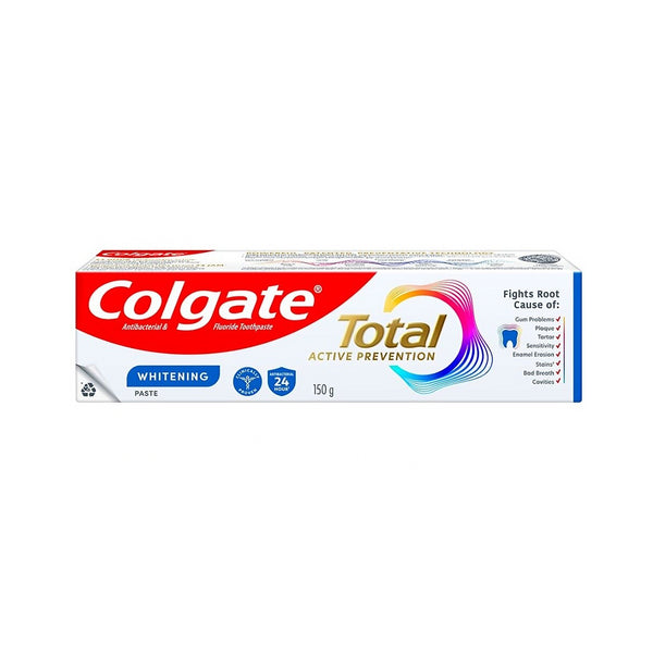 Colgate Total Active Prevention Whitening Toothpaste 150g