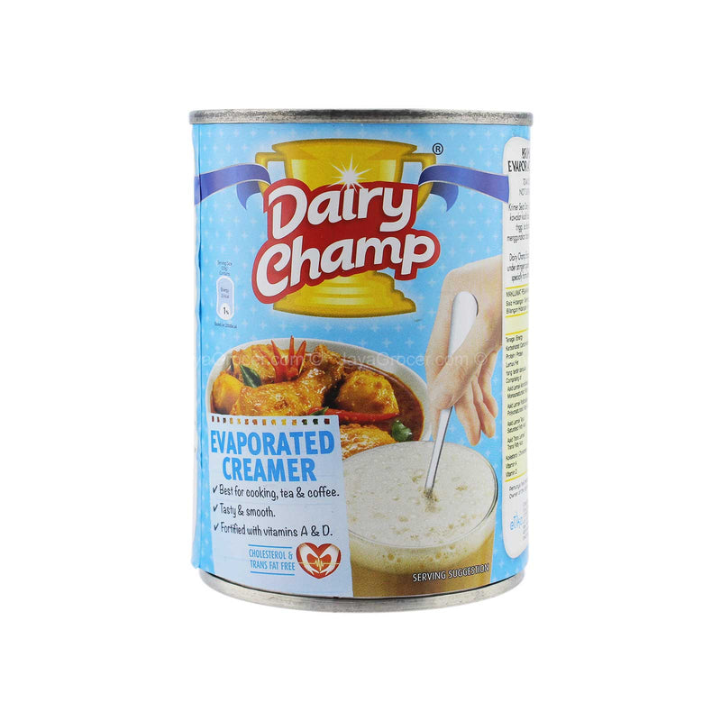 Dairy Champ Evaporated Creamer 390g