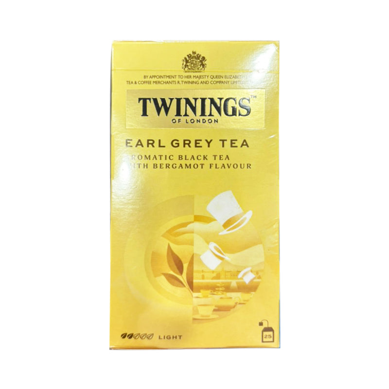 Twinings Earl Grey Black Tea 2g x 25