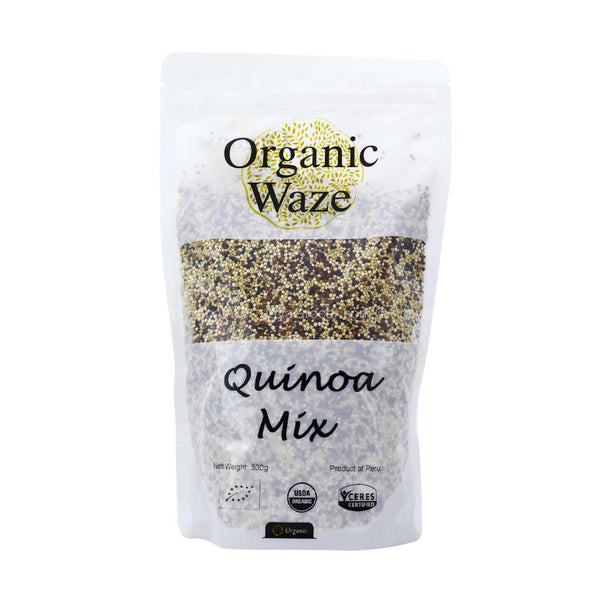 Ma Ma Mi Organic Quinoa Mix 500g (highest price)