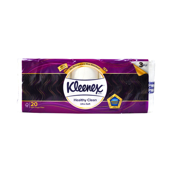 Kleenex Clean Care Regular Toilet Tissue 20sheets