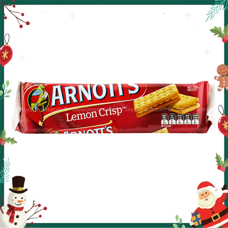 Arnotts Lemon Crisp Biscuit 250g