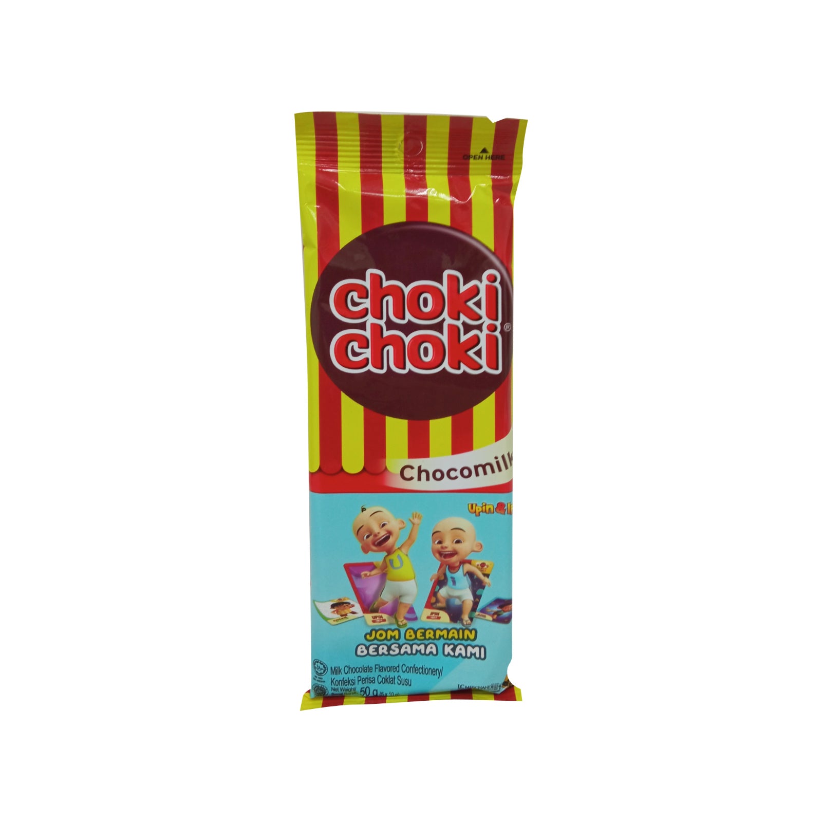 Choki-Choki Chocolate Milk Paste 9g x 5