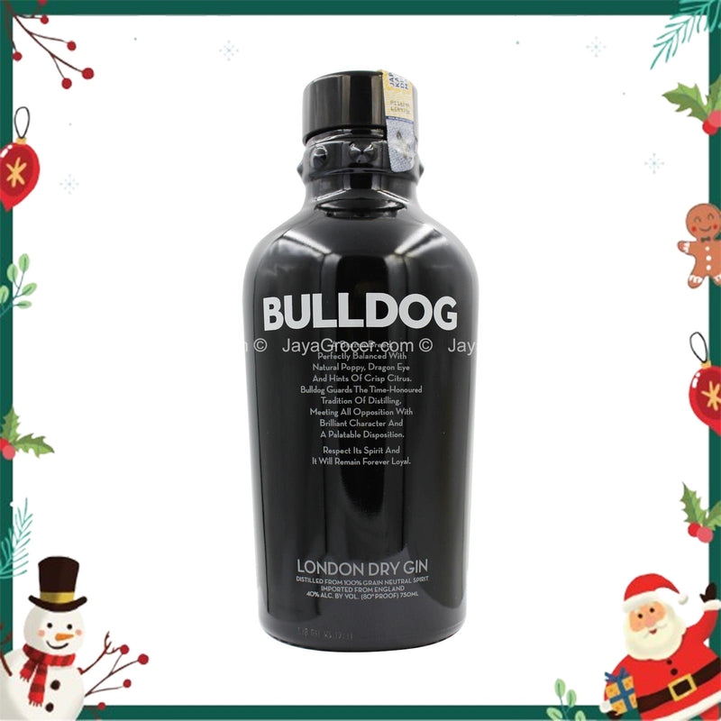 Bull Dog Gin 750ml