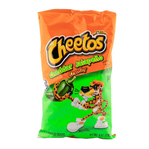 Cheetos Crunchy Cheddar Jalapeno Cheese Snack 226.8g
