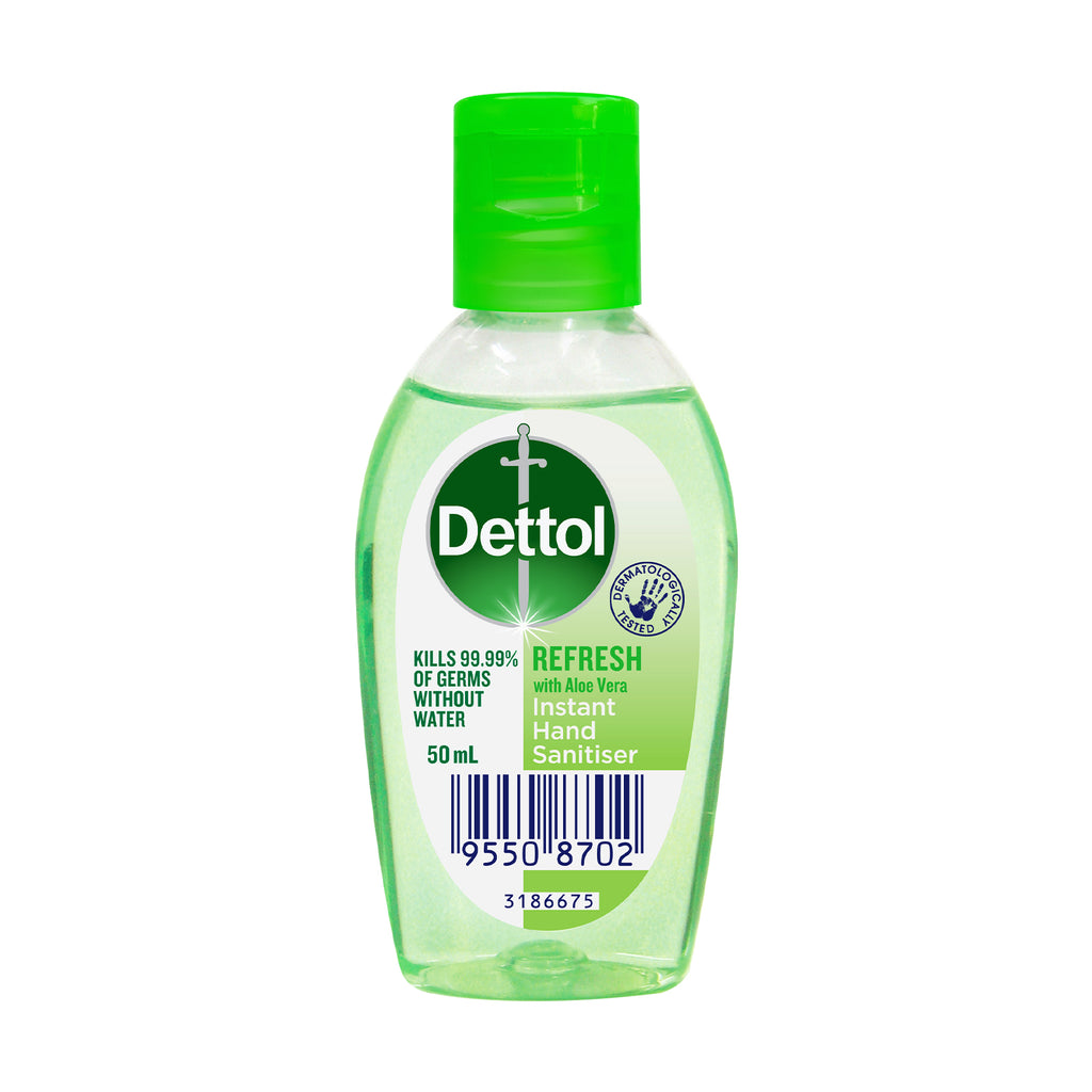 Dettol Hand Sanitiser Refresh 50ml