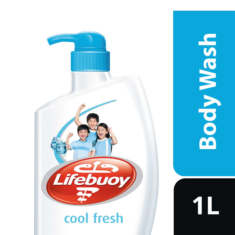 Lifebuoy Cool Fresh with Menthol Antibacterial Body Wash 950ml