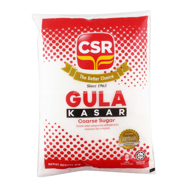 CSR Coarse Grain Sugar 2kg (highest price)