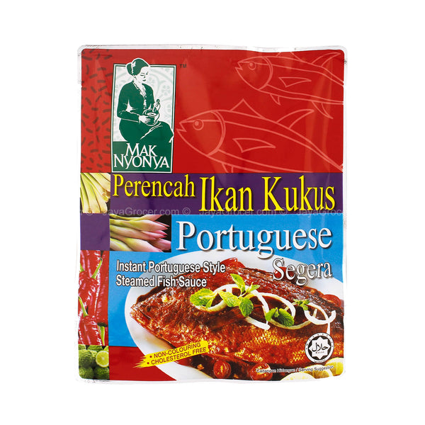 Mak Nyonya Instant Portuguese Style Steamed Fish Sauce 200g (highest price)