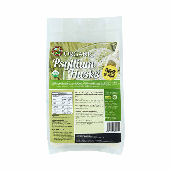 Country Farm Psyllium Husk 260g (highest price)