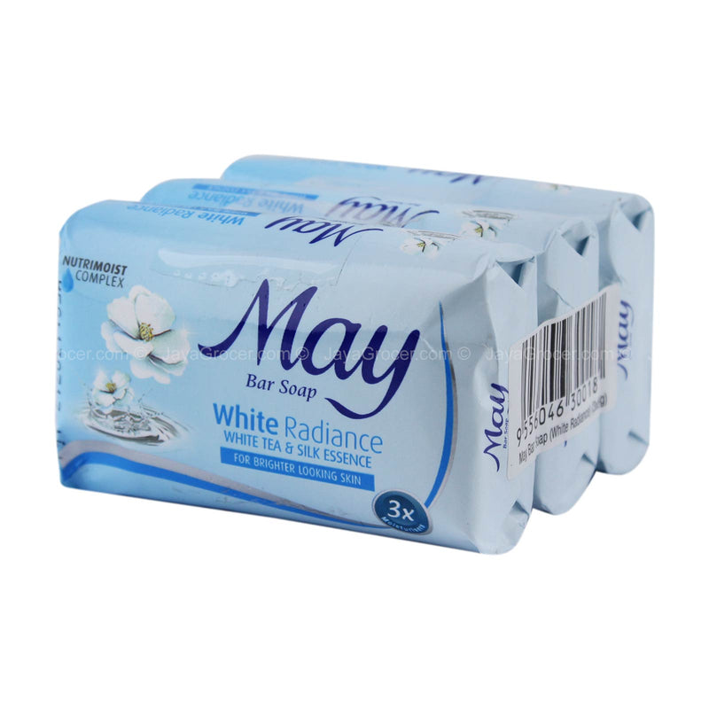 May White Radiance Bar Soap 85g x 3