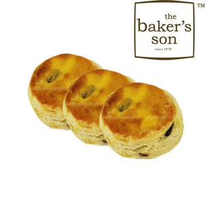Raisin Scone 3pcs/pack