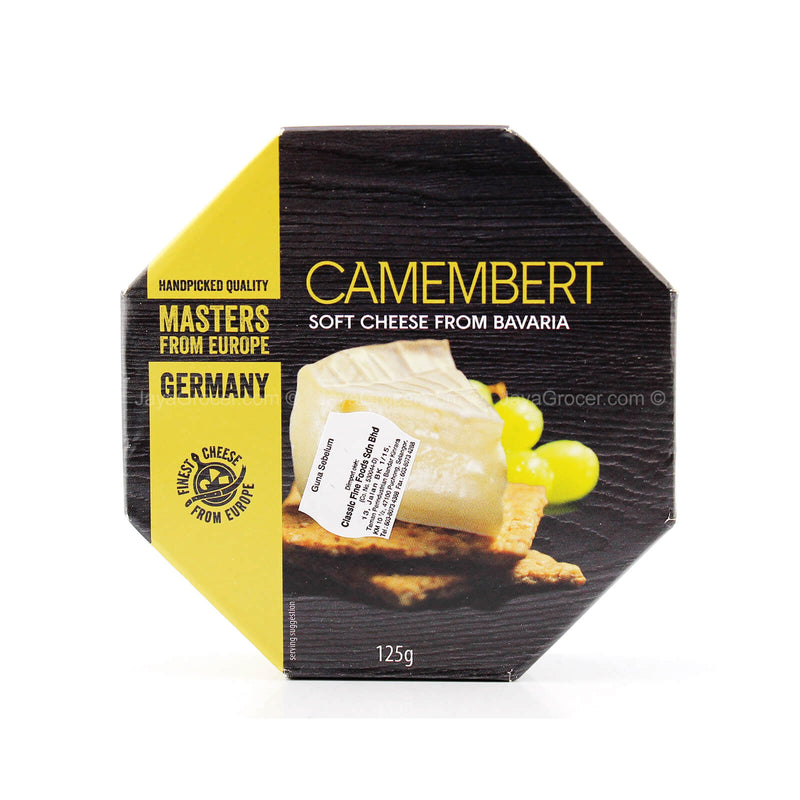 MASTERS FROM EUROPE CAMEMBERT 125G*1