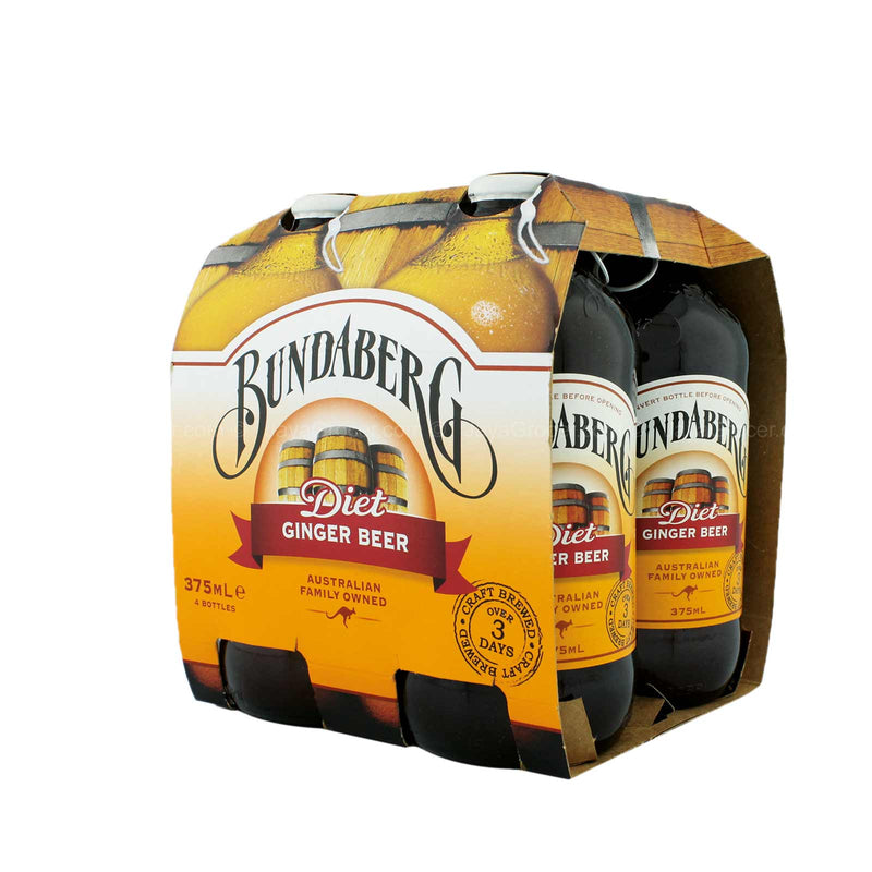 Bundaberg Diet Ginger Beer 375ml