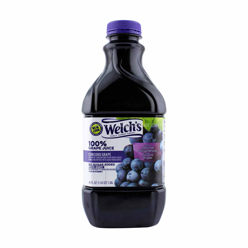 Welchs 100% Purple Grape Juice  1360ml