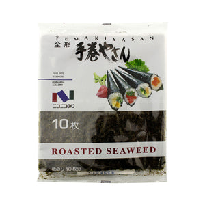 Nico-Nico Full Size Temakiyasan (Seaweed) 27g