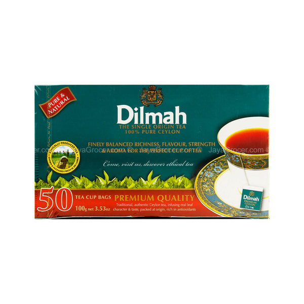 Dilmah 100% Pure Ceylon Tea 100g (highest price)