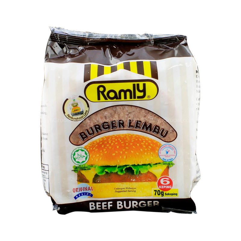 Ramly Beef Burger Patties 420g