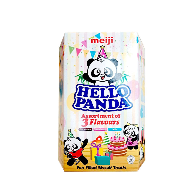 Meiji Hello Panda Biscuit Assorted Filling 260g