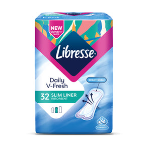 Libresse Slim Pantyliner 32pcs/pack