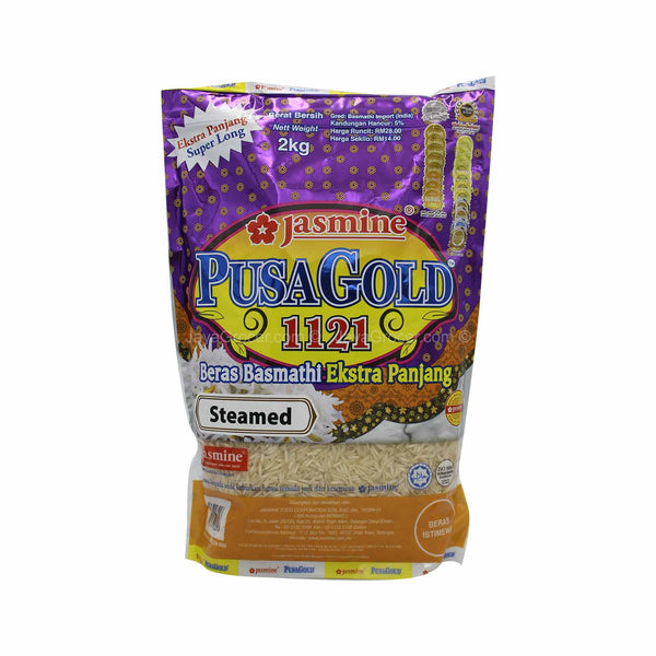 Jasmine Pusa Gold 1121 Extra Long Basmathi Rice 2kg (highest price)