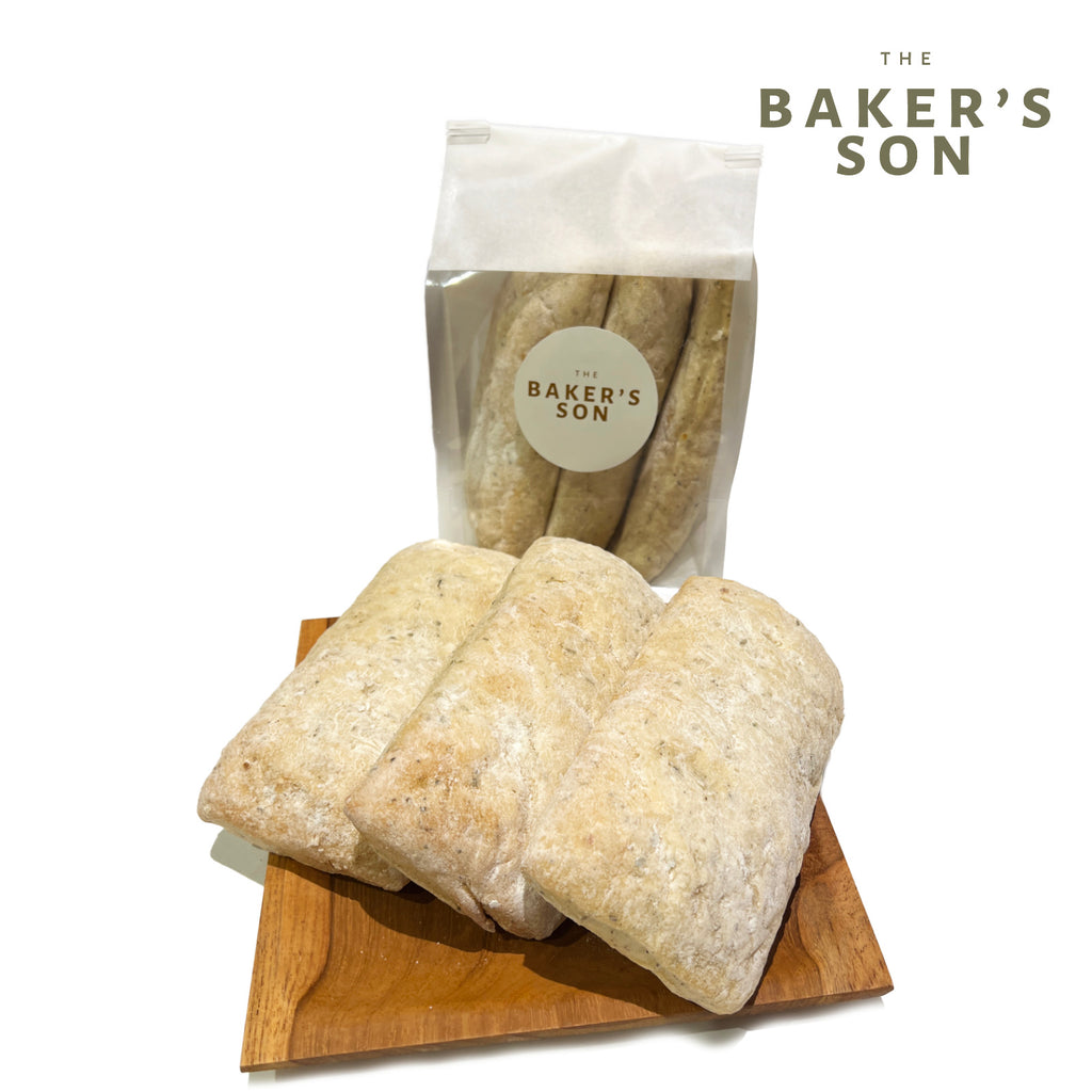 Foccacia Bread 3pcs/pack