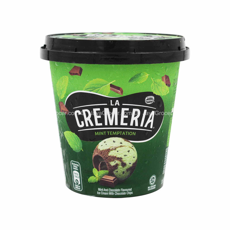 La Cremeria Mint Temptation Ice Cream 750ml