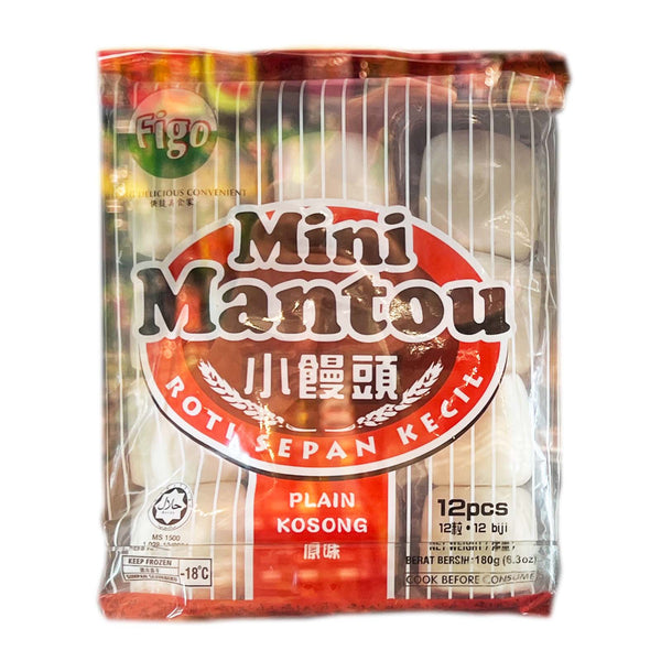 Figo Mini Mantou Plain 180g (highest price)