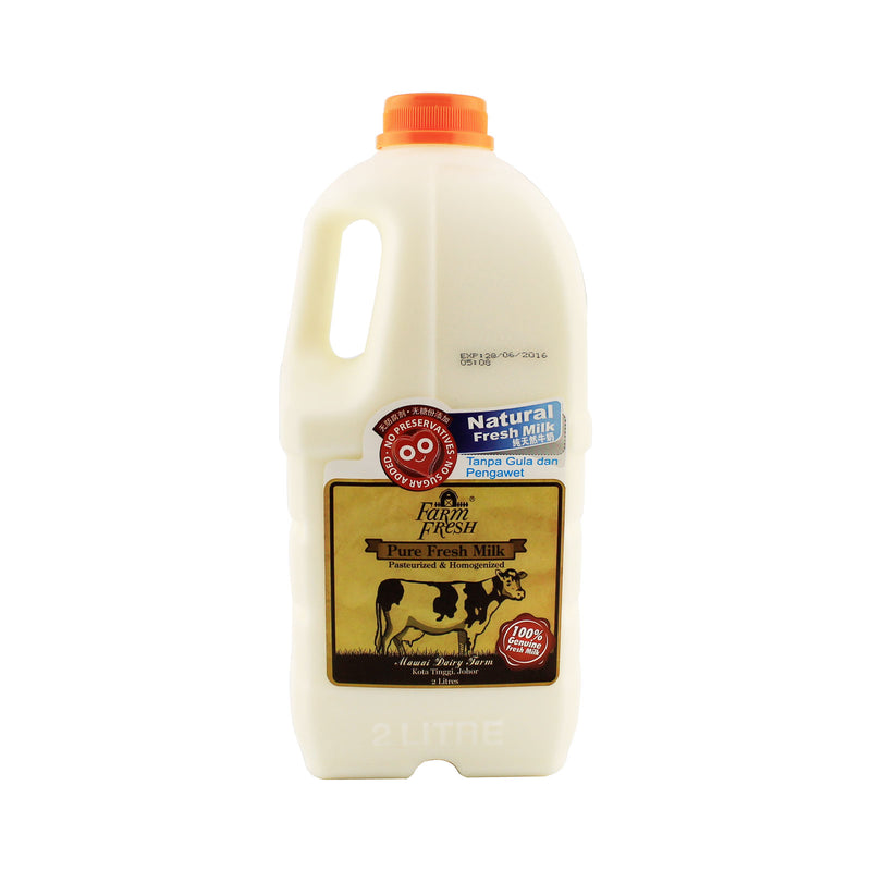 Farm Fresh Pure Fresh Milk 2L