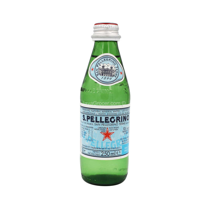 San Pellegrino Sparkling Natural Mineral Water 250ml