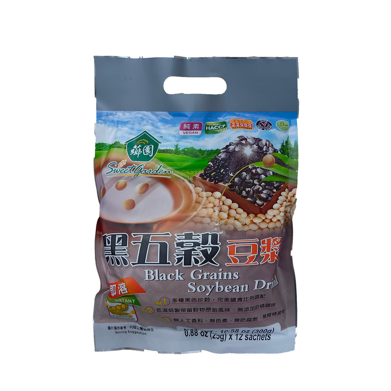 Sweet Garden Black Grain Soybean Drink 25g x 12