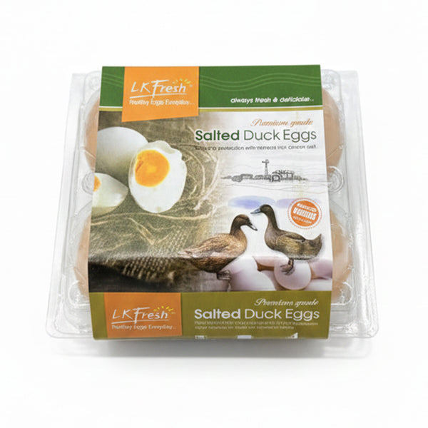Lk Fresh Salted Duck Eggs 4pcs