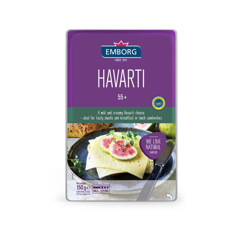 Emborg Havarti Cheese 150g