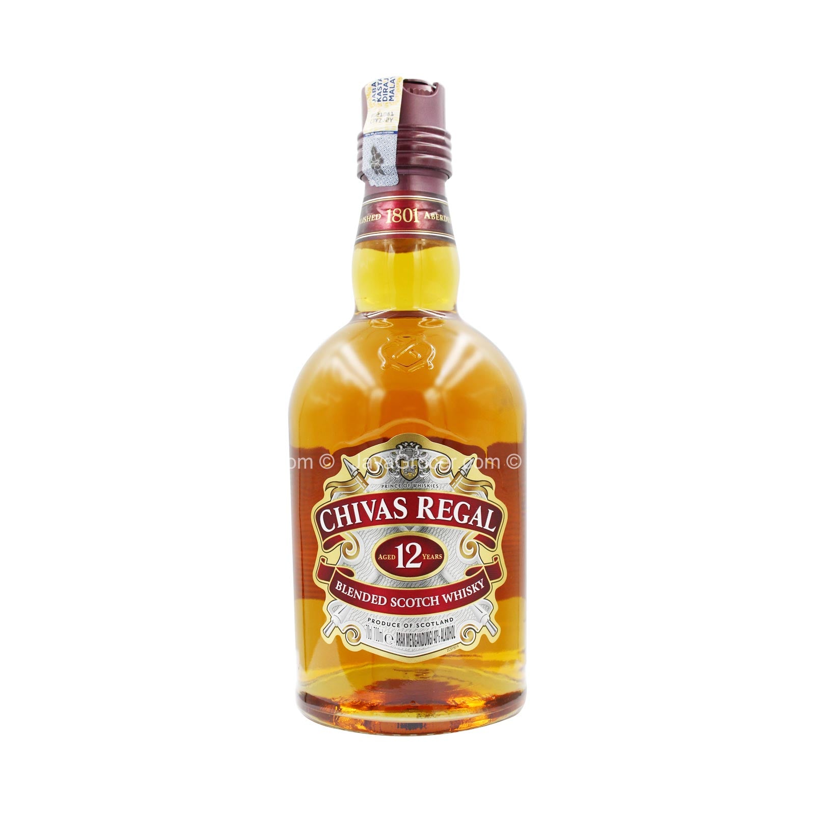 Chivas Regal 12 Years Whisky 700ml