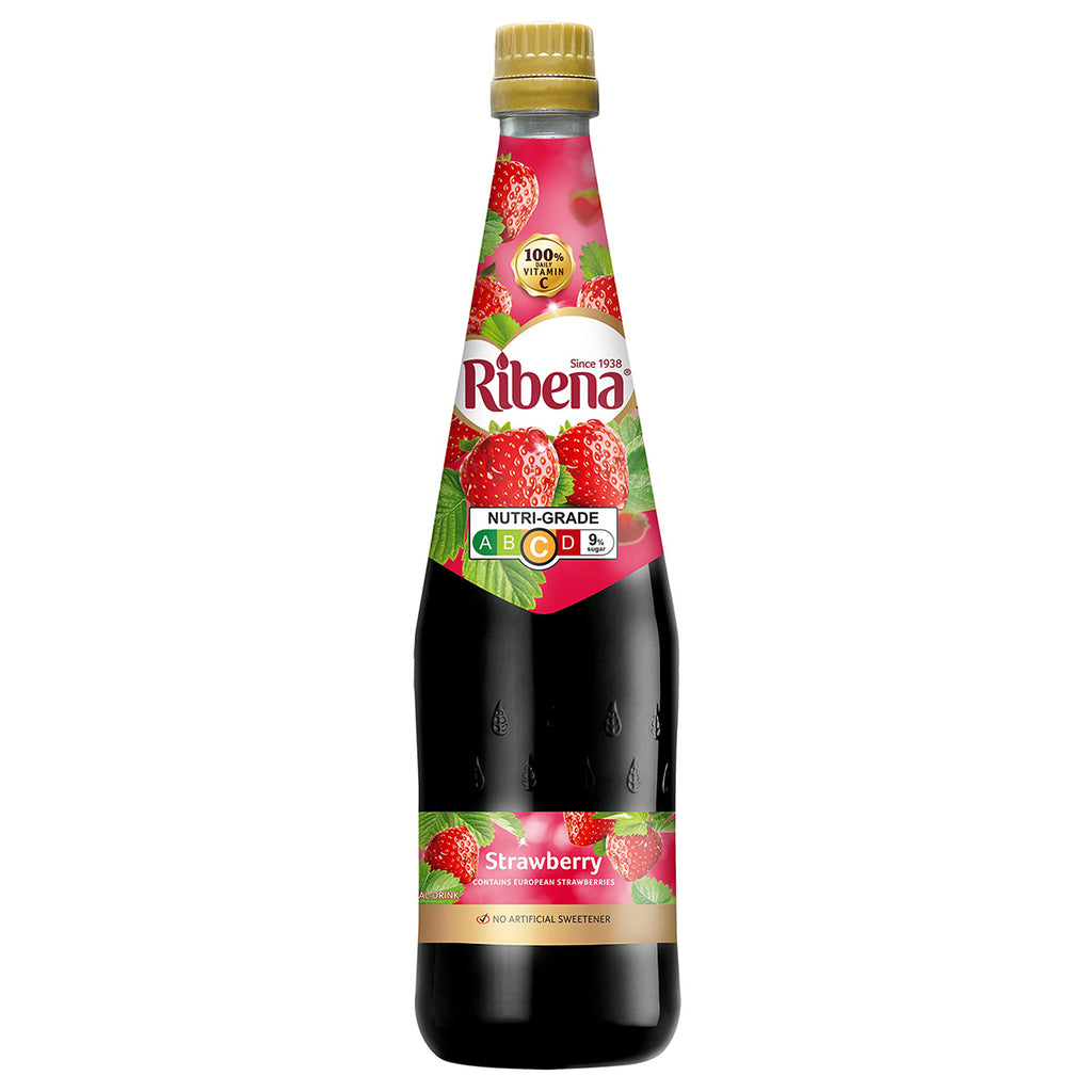 Ribena Strawberry Cordials 850ml