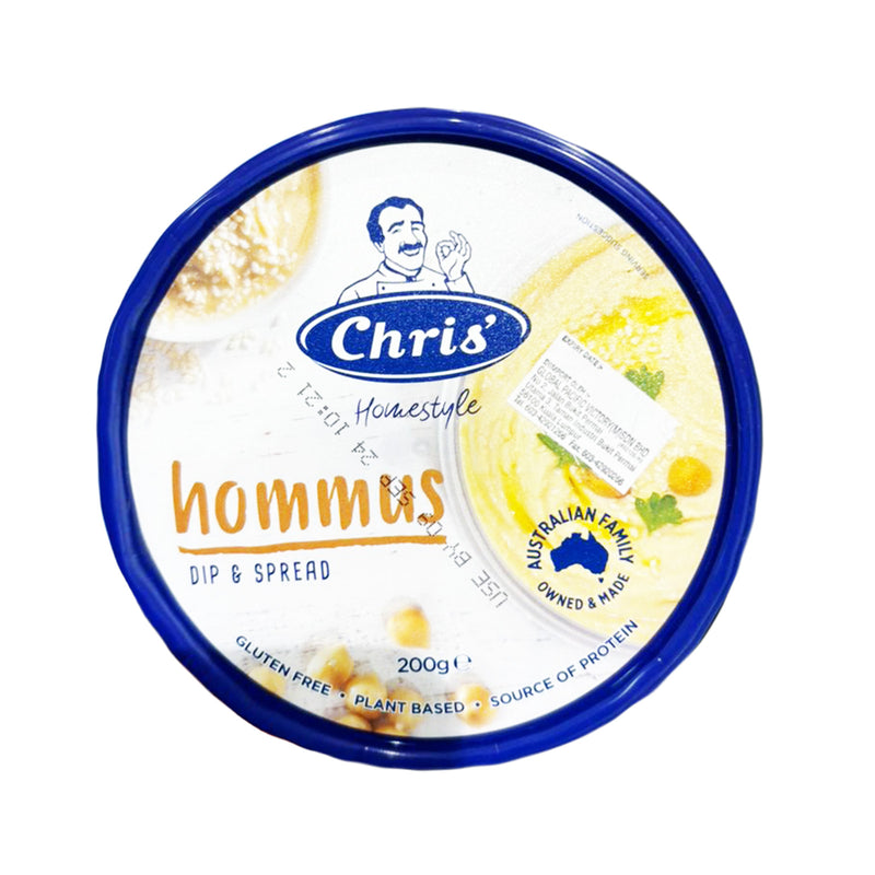 Chris' Hommus Dip 200g