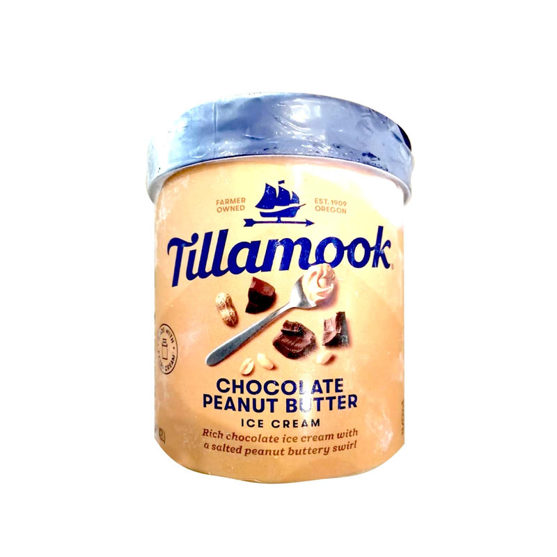 Tillamook Chocolate Peanut 1.42L