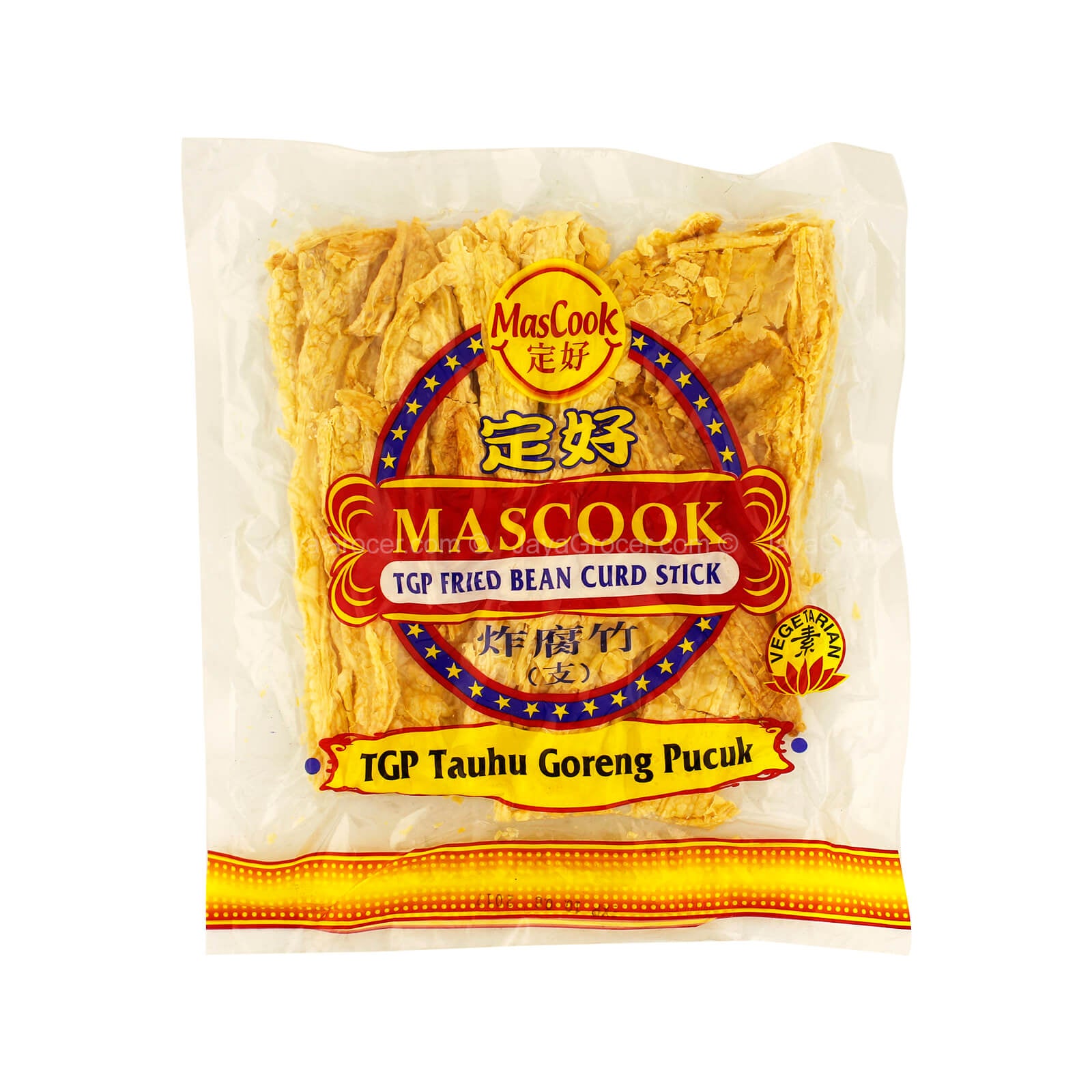 MasCook TGP Fried Bean Curd Stick 100g