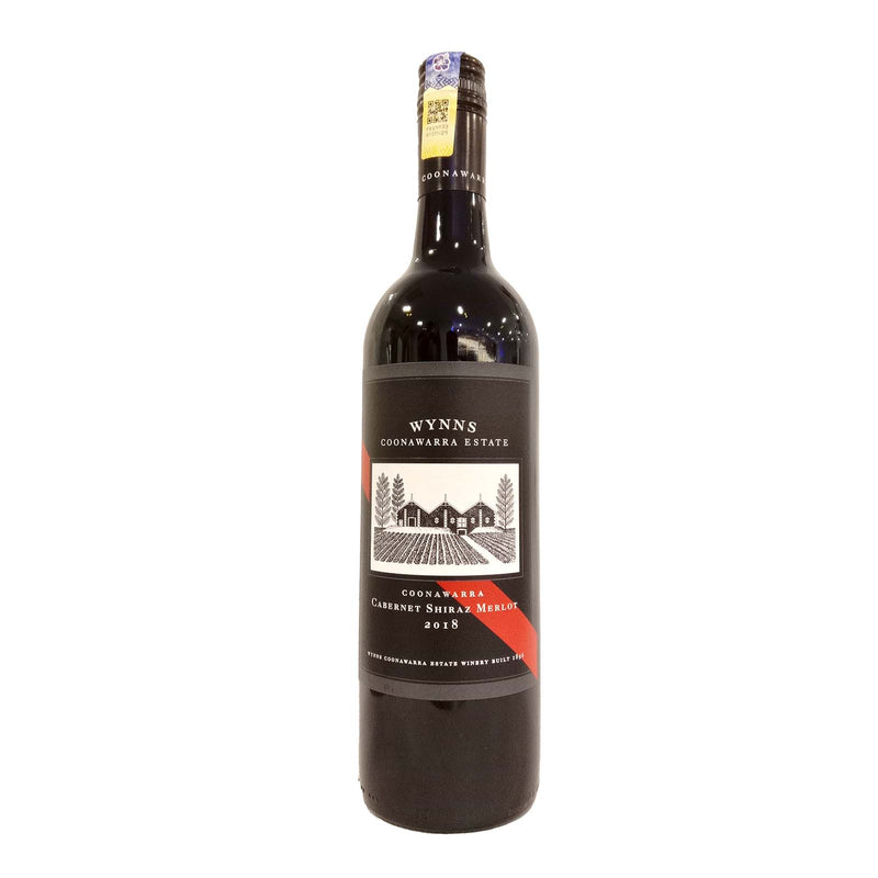 Wynns Coonawarra Estate Cabernet Shiraz Merlot Wine 750ml