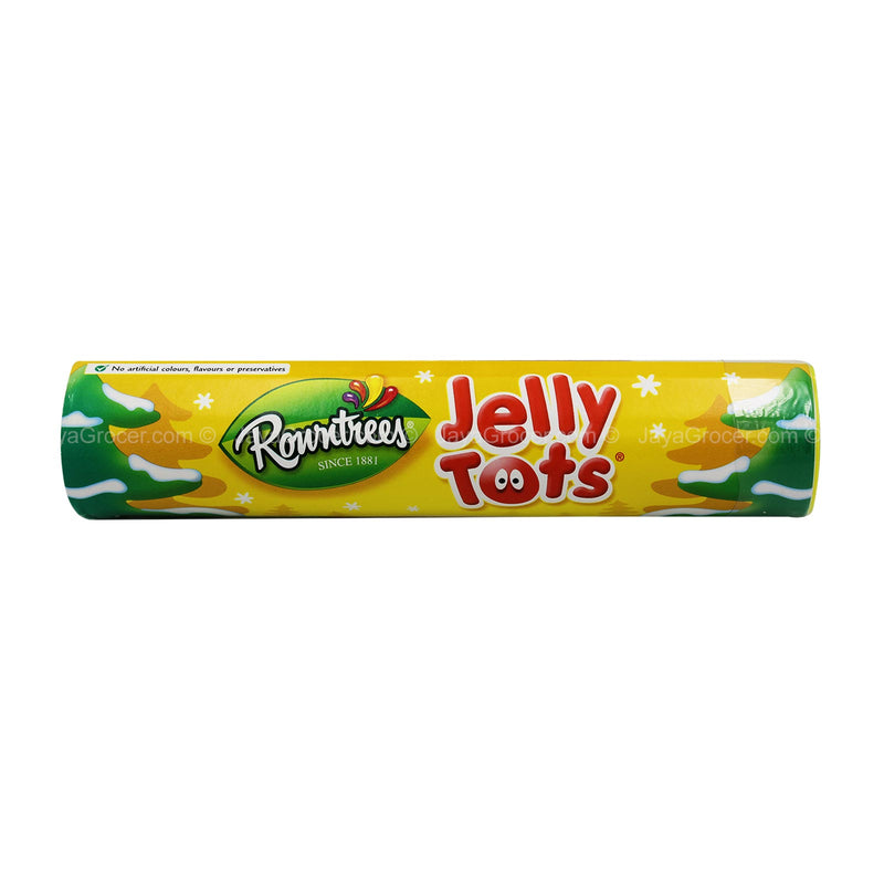 Rowntrees Jelly Tots Tube 115g