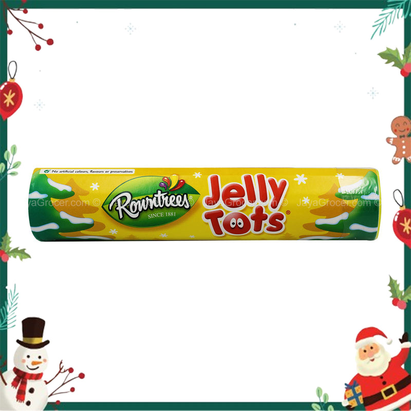 Rowntrees Jelly Tots Tube 115g